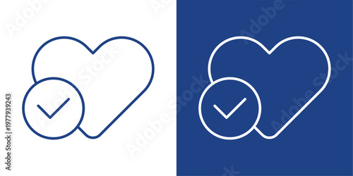 Moral Integrity Blue And White Icon Style Collection