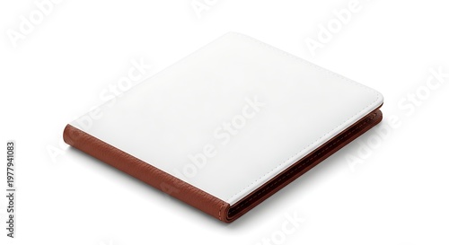 Isolated matchbox on white background a simple still life composition