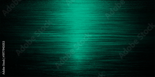 Abstract an close-up, high-resolution shot of a teal metallic surface with horizontal lines, a display of modern technology's design and style.