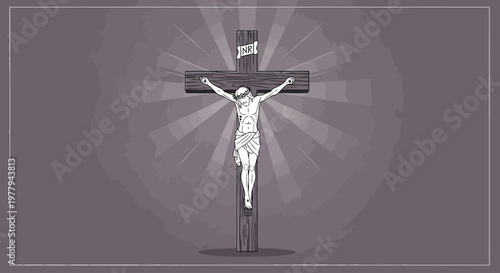 Jesus Christ on the cross