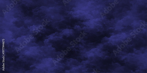 Abstract a mesmerizing image of a stormy night sky, with a tapestry of dark clouds swirling dramatically, evoking a sense of both awe and the raw power of nature.