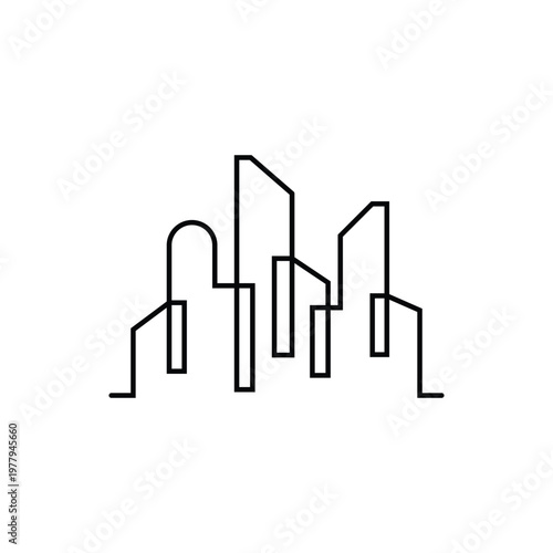 building outline icon