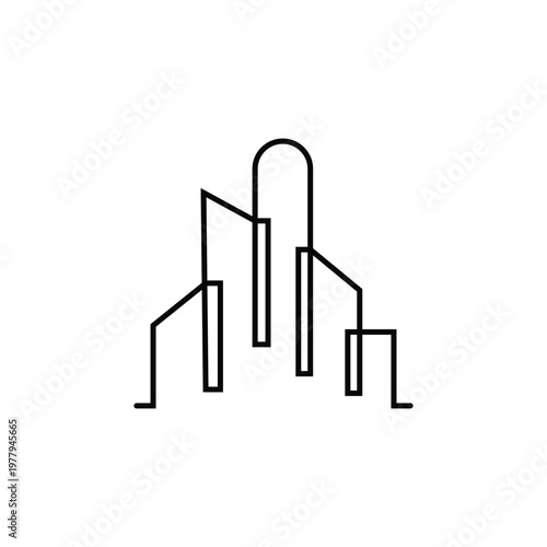 building outline icon