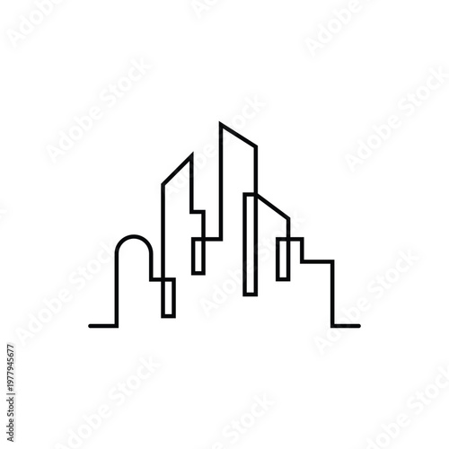 building outline icon