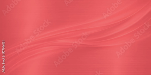 Abstract a captivating red wavy background design. The sleek, flowing curves create a dynamic and visually appealing image.