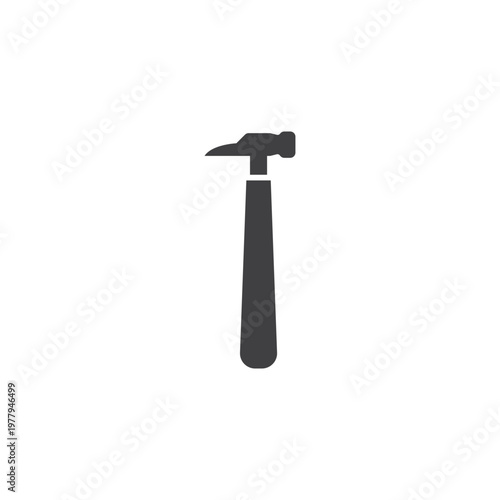 Hammer construction logo