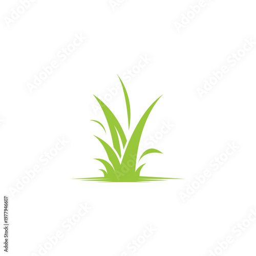Green grass  logo