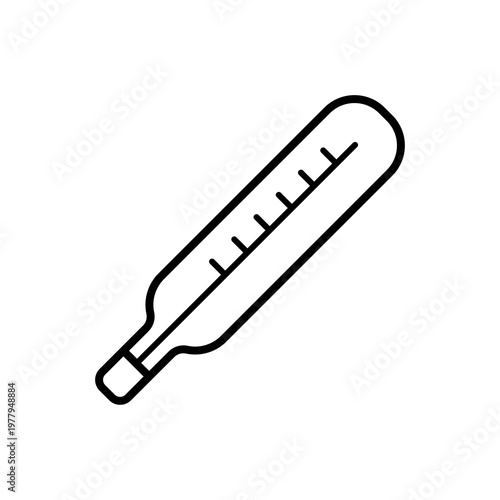 Medical Thermometer Temperature Icon
