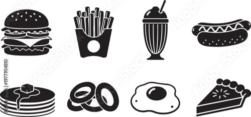 Black and white of various including a hat a hand a vase a car a plate a coin a button and a shoe striped hat