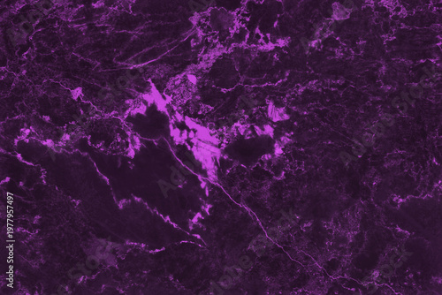 Dark purple marble texture background with high resolution, counter top view of natural tiles stone in seamless glitter pattern and luxurious.