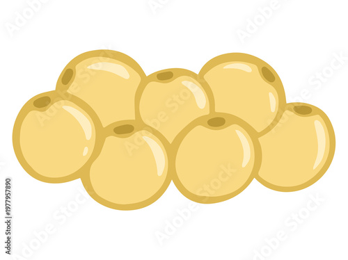 Fat Cell Anatomy Illustration
