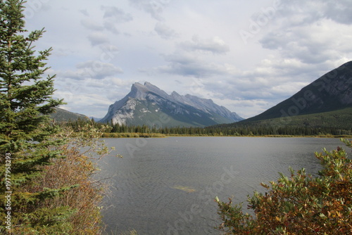 Wallpaper Mural mountain lake in the mountains Torontodigital.ca