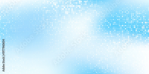 Vector Rectangle Blue Gradient Vector Background. Abstract Light Blue Gradation Background Abstract Simple