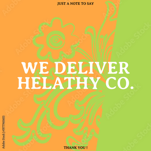 minimal blog post card template with image overlay