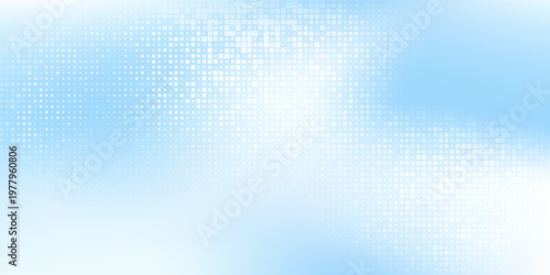 Modern Rectangle Blue Gradient Vector Background. Abstract Light Blue Gradation Background Design Abstract