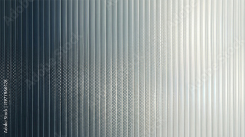 Ribbed reeded glass texture background set in architectural style. A collection of reeded glass background Linear Icons, including vector, ribbed, linear, frosted, gradient