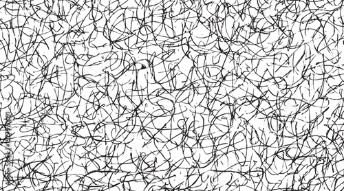 Black ink splash design creates a vintage grunge wall background effect with a textured dark paint border and grunge collage background featuring an array of textures and shapes. Overlay grunge textu