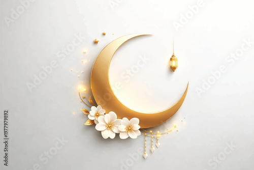 burning candle on a white background