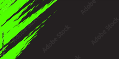 Car wrap decal design graphic abstract racing Vector Image, Stylish sports background with geometric sharp shapes. eps 10