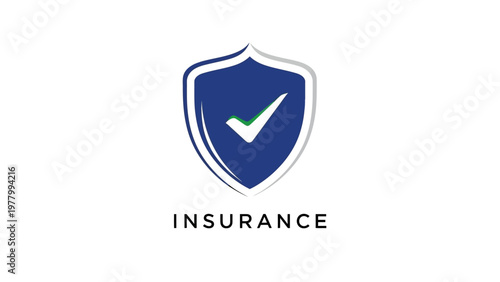 Insurance protection and security concept.