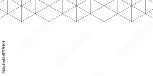 Abstract paper low polygon geometric origami design. white  gradient square cube triangulated random low polygon triangle textile. abstract corporate banner template creative design.