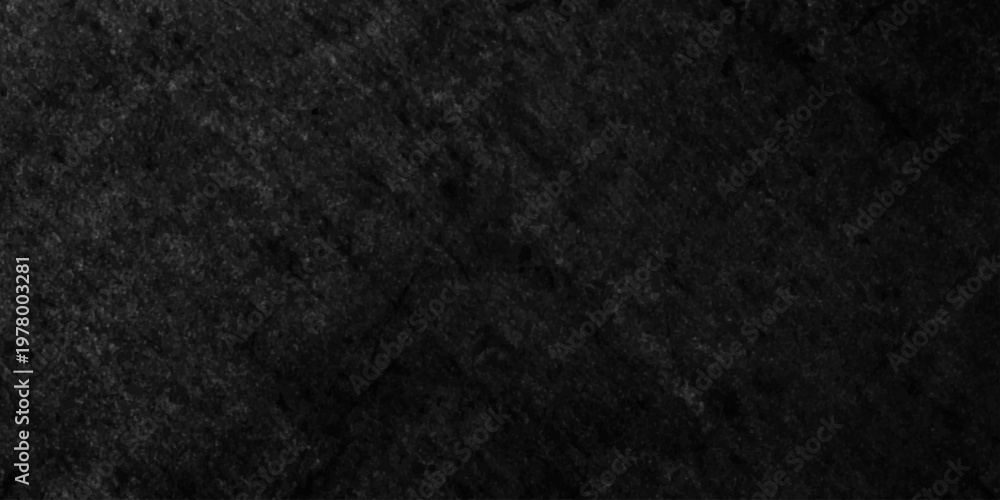 Fototapeta premium Distressed abstract dark black wall texture concrete rough dark floor old grunge backdrop interior vintage smooth closeup background.