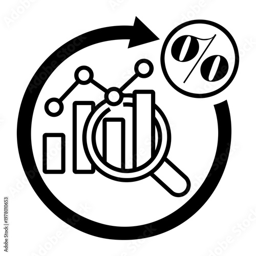 budgeting Line Icon