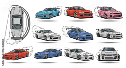 Collection of Sport Cars and Automotive Designs.