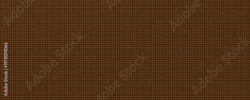 Abstract Brown Halftone Pattern Background, Retro Dotted Pop Art Style.