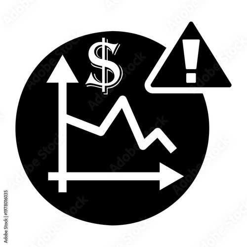 bankruptcy Solid icon