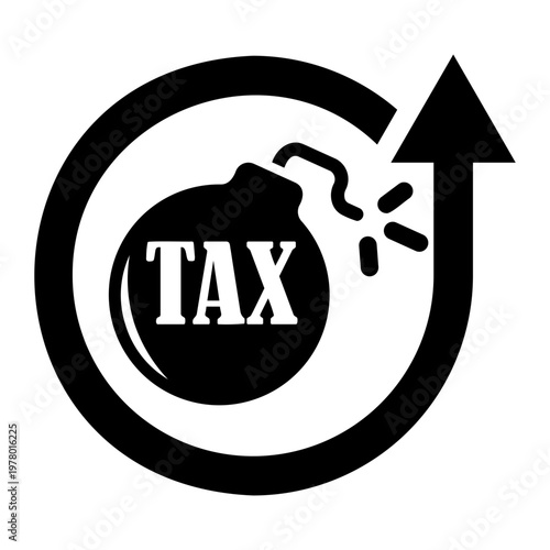 tax Solid icon