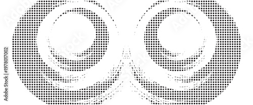 Halftone faded gradient texture. Grunge halftone grit background. White and black sand noise wallpaper. Retro pixilated vector backdrop modern dots arts