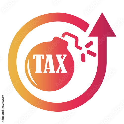 tax Gradient icon