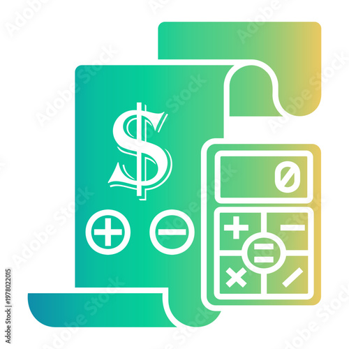 abacus Gradient icon