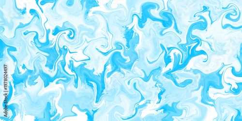 Serene aqua blue marble texture shows soft liquid ripple. This clean design is a refreshing backdrop for corporate project template creative digital design.