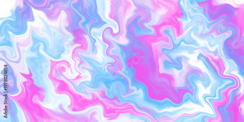 Pastel pink purple marble texture features soft fluid swirl. Abstract aesthetic design is a gentle background for creative project.