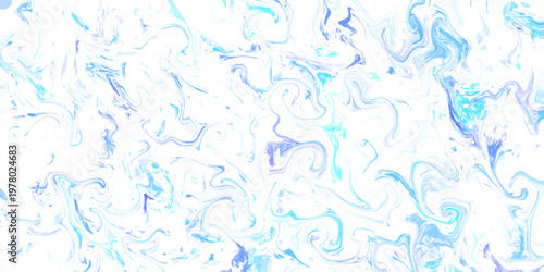 Ethereal blue and purple marble pattern with intricate fluid splatters. This dreamy abstract vector design is ideal for imaginative marketing visuals and trendy digital wallpapers.