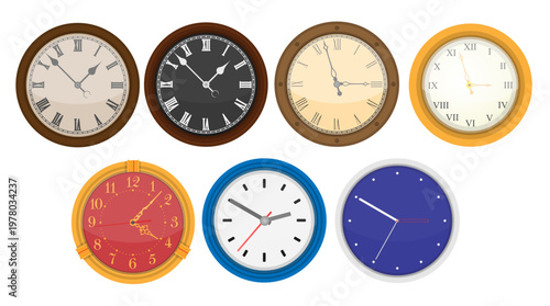  Various Types of Clock Models