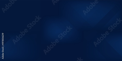 Black abstract dark navy blue silver abstract pattern background. Geometric shape. Line triangle angle fold polygon design abstract modern