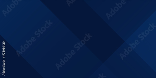 Black simple dark navy blue silver abstract pattern background. Geometric shape. Line triangle angle fold polygon modern