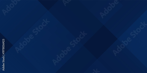 Black simple dark navy blue silver abstract pattern background. Geometric shape. Line triangle angle fold polygon modern abstract