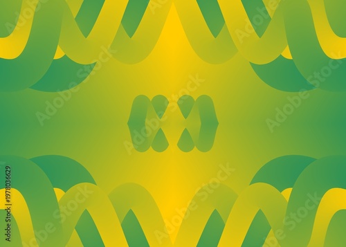 Modern Colorful Abstract Fluid Gradient Background