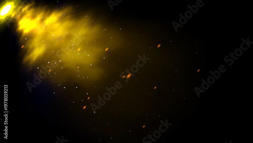 The cosmic dance of galaxies in the vastness of the universe