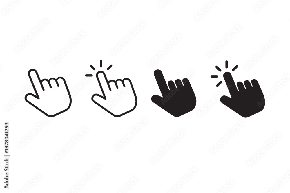 Fototapeta premium hands vector illustration