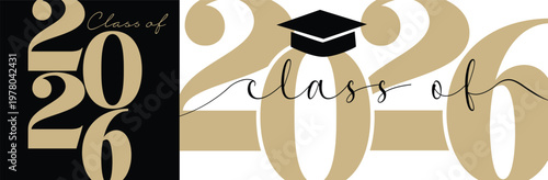 class of 2026 graduation quotes sublimation text illustration