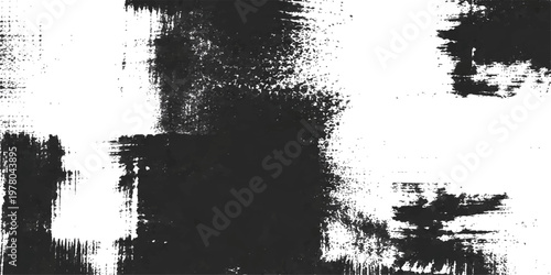 Abstract monochrome textured grunge style creates a visually impactful effect. Expressing the rawness and depth.
