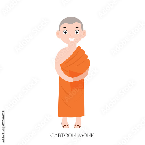 Monk tools with golden bowl symbols on white background. with lotus candle