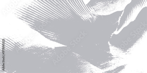 Abstract art with lines and a combination of patterns of gray tone. evokes the essence of nature in minimalist design, a versatile background for various design purposes.
