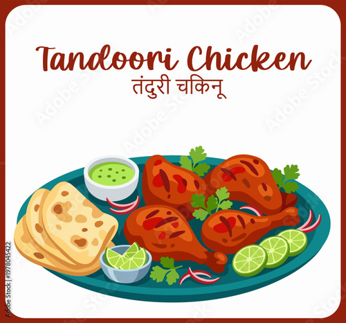 Tandoori Chicken.eps
