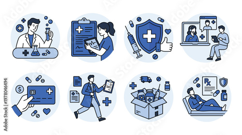 Healthcare and Medical Services: Digital Health Solutions, Telemedicine, Insurance and Patient Care